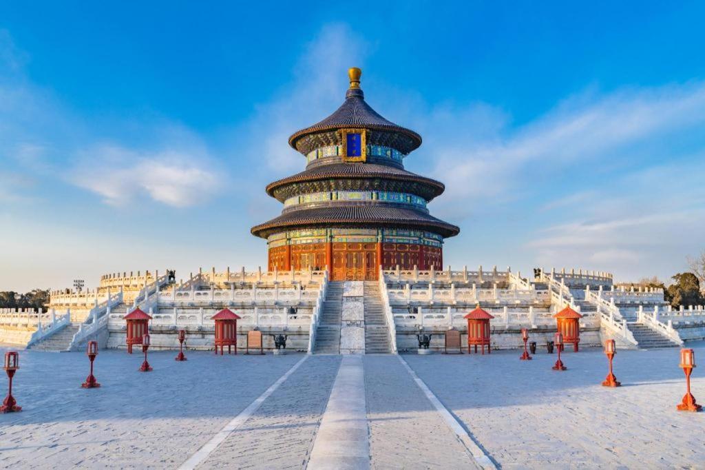 Ji Hotel Beijing Tiantan Экстерьер фото